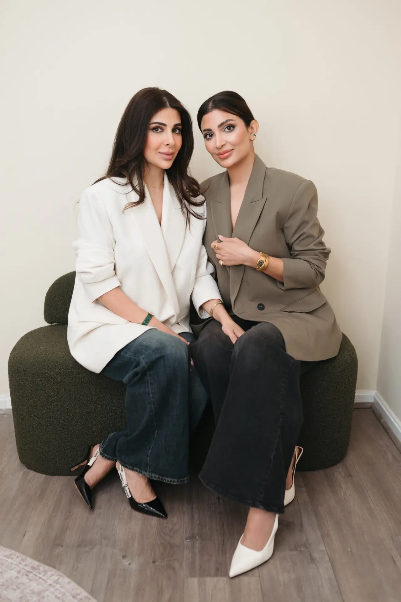 Shima and Sheyda Karimi, sister owners of SK Aesthetic and Wellness