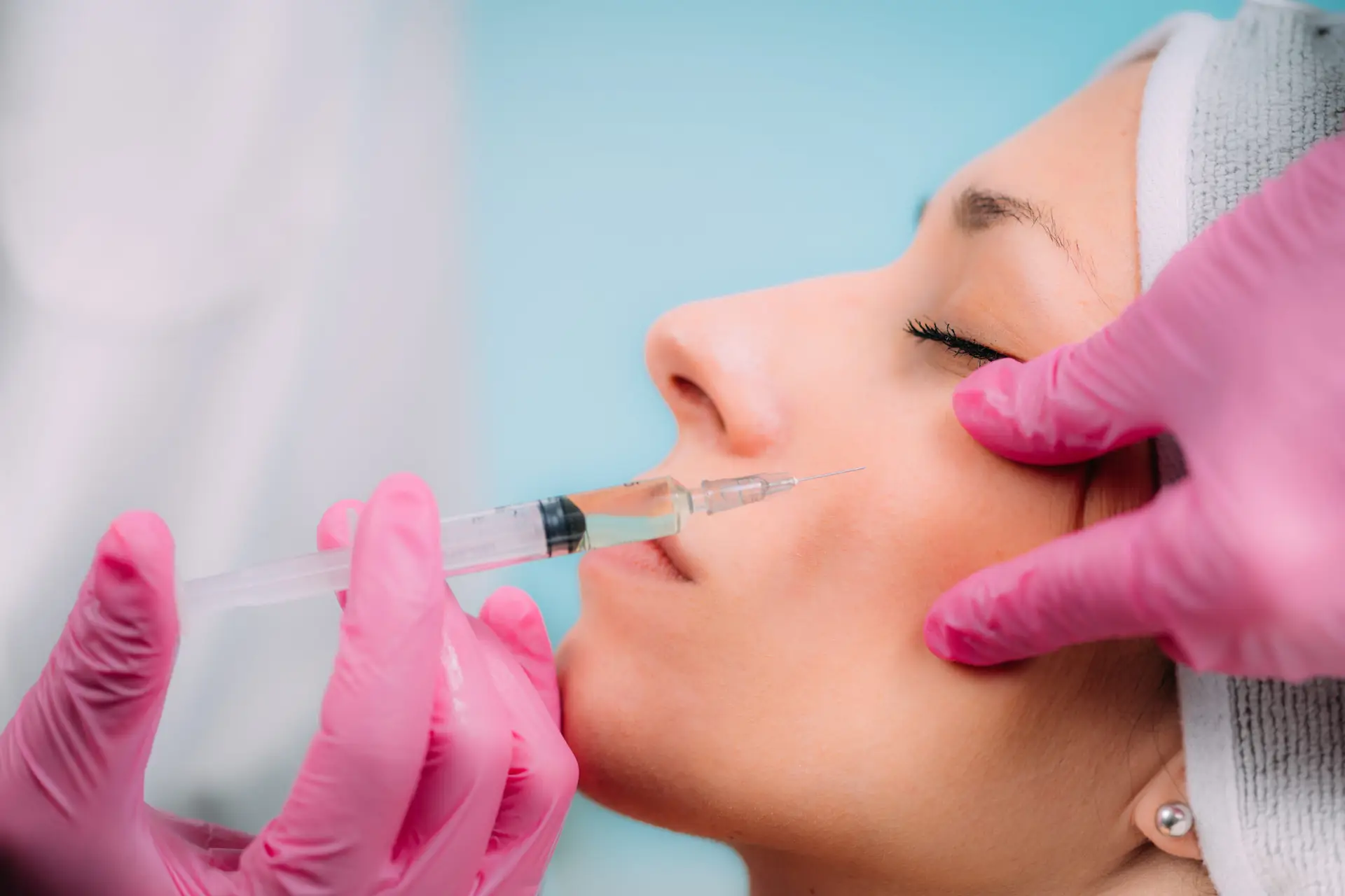 Sculptra collagen biostimulator treatment in Vienna, VA