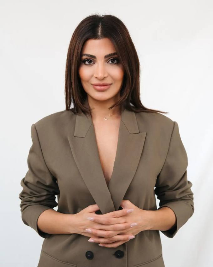 Sheyda Karimi, registered nurse and aesthetic injector at SK Aesthetic and Wellness in Vienna, VA