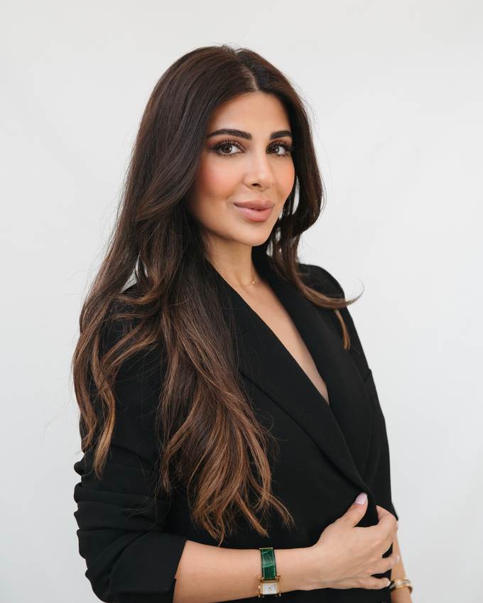 Shima Karimi, licensed esthetician and founder of SK Aesthetic and Wellness in Vienna, VA